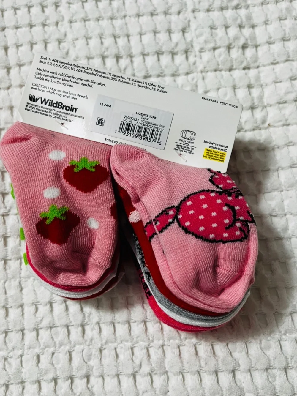 Brand New girls sock - 10 Pack